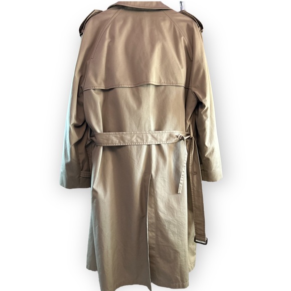 Vintage 70s London Fog Trench - Picture 3 of 10
